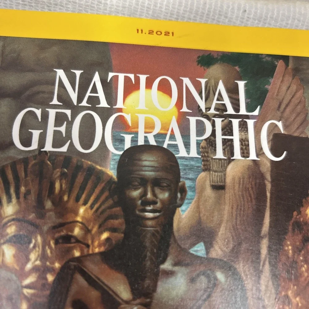 National Geographic Lot Of 4 Magazines 1/17 Gender Revolution 8/19, 11/21, 12/21